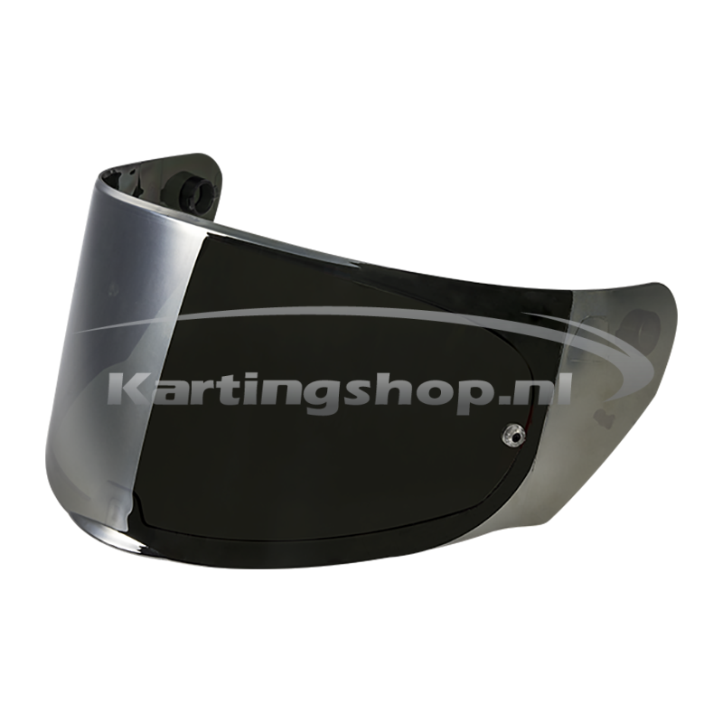 LS2 Silber Mirror Visor FF320/FF353 Pinlock prepared