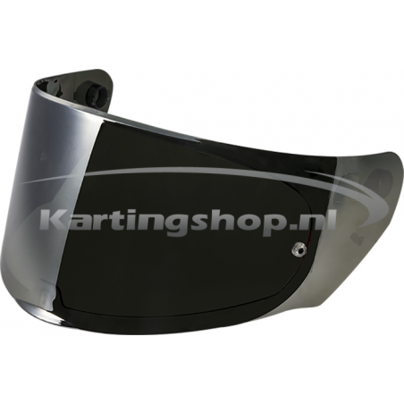 LS2 Silber Mirror Visor FF320/FF353 Pinlock prepared