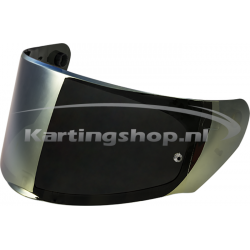 Visera LS2 Silver Gold FF320/FF353 Pinlock preparado