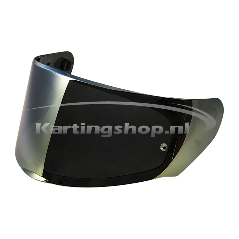 LS2 Silver Gold Visor FF320/FF353 Pinlock pre | Karting