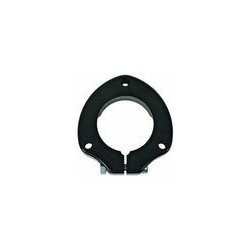 Lagerschaal aluminium 40mm Zwart, Wildkart