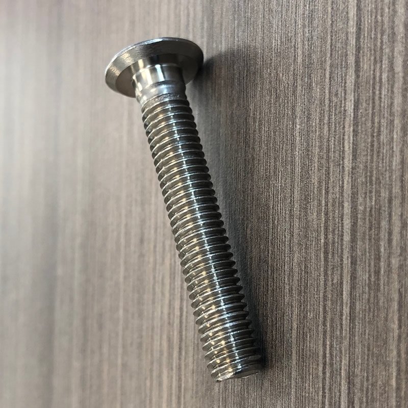 Tillett, ultra-low seat stud bolt M8 x 50mm.