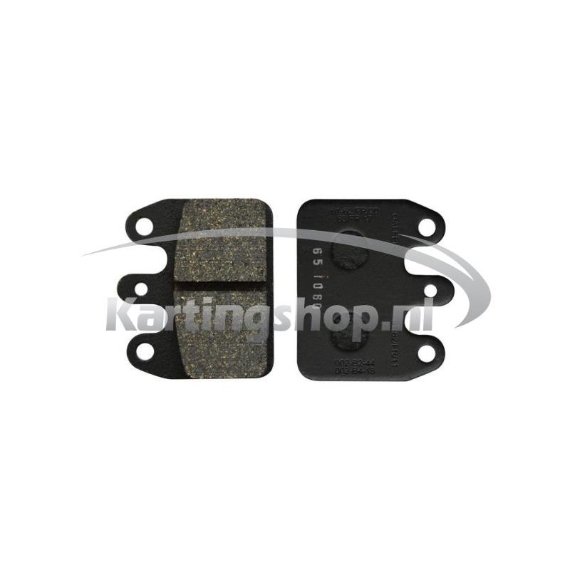 CRG VEN 05-V09-V11-Set brake Pads, rear, Noir | Karting