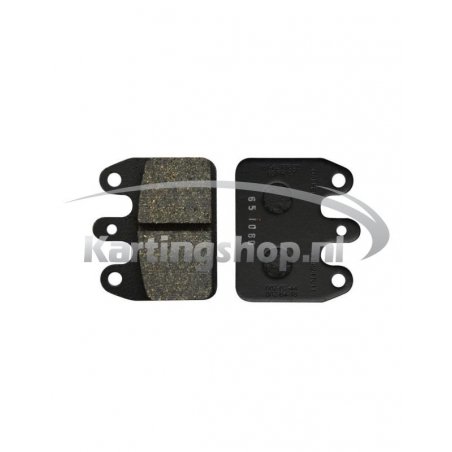 CRG VEN 05-V09-V11-Set brake Pads, rear, Noir | Karting