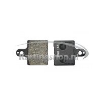 CRG VEN 05-09-11 Sæt of brake Pads til the Sort and