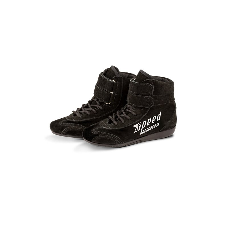 Velocità di Bambini KS-1 Karting Scarpe, Nero