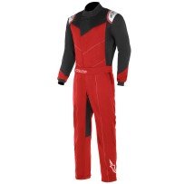 Alpinestars Indoor-Monteurs overall Rood-Zwart