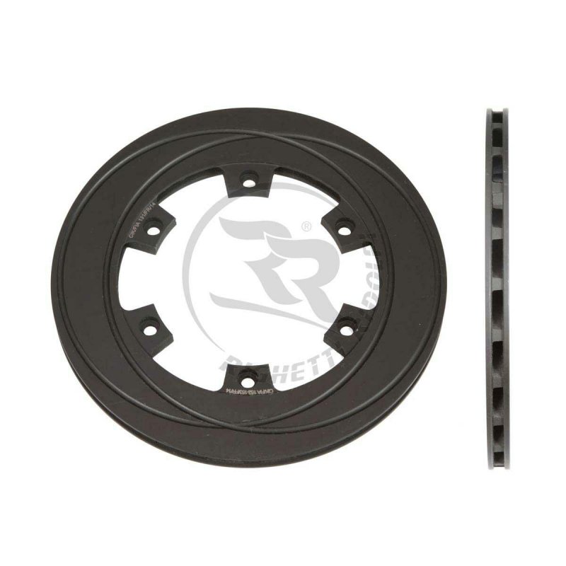 Brake disc-ventilated-tongue-and-groove 12 mm x 200 mm) – Kart Ra