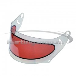 FR Orange, regn visir, Arai CK-6