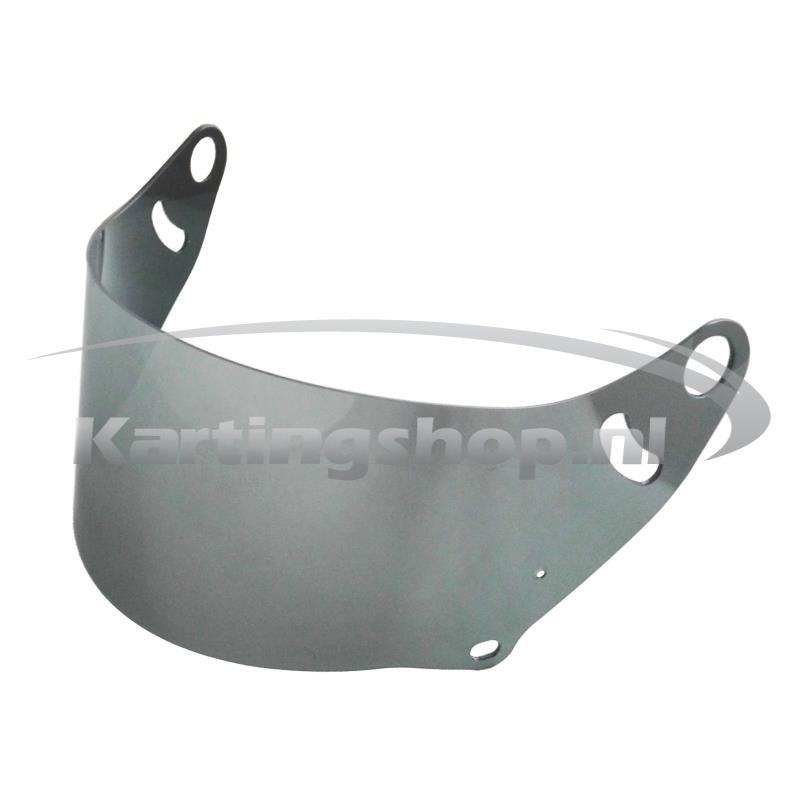 CONTOUR Silber Mirror helmet visor, Arai CK-6