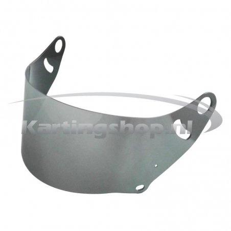 CONTOUR Silber Mirror helmet visor, Arai CK-6