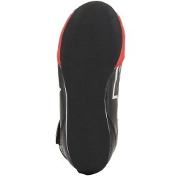 Alpinestars Tech 1-KS Kinder kartschoenen Schwarz-und-Weiß-und-Rot -