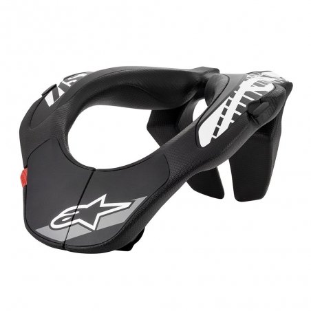 Alpinestars Youth Neck Support, neck protector, Schwarz