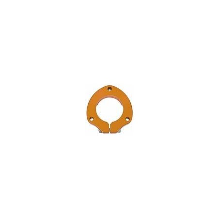 Lagerschaal aluminium 40mm Zwart, Wildkart