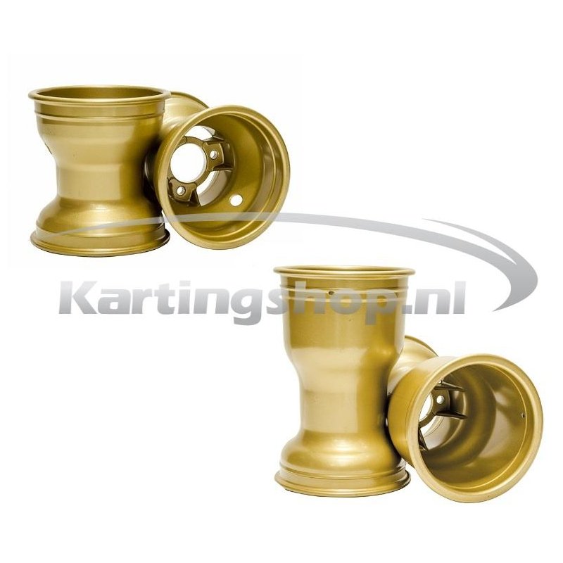 Set wheels 130/210 OTK Wheel AXP, Aluminium