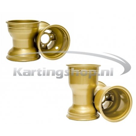 Set wheels 130/210 OTK Wheel AXP, Aluminium