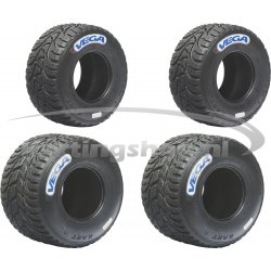 Vega W6 set of rain tires 4.20/6.0