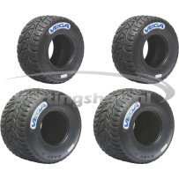 Vega W6 set of rain tires 4.20/6.0