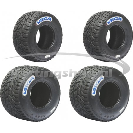 Vega W6 uppsättning regndäck 4.20/6.0