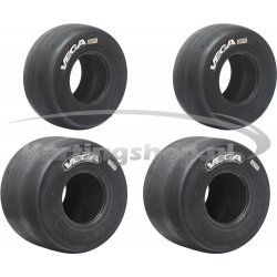 Vega XM3 set di pneumatici 4.60/7.10 EI-M-Prime-Bianco