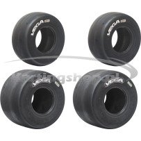 Vega XM3 set of tires 4.60/7.10 EI-M-Prime-White