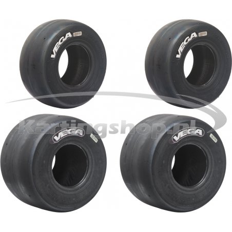 Vega XM3 set of tires 4.60/7.10 EI-M-Prime-White