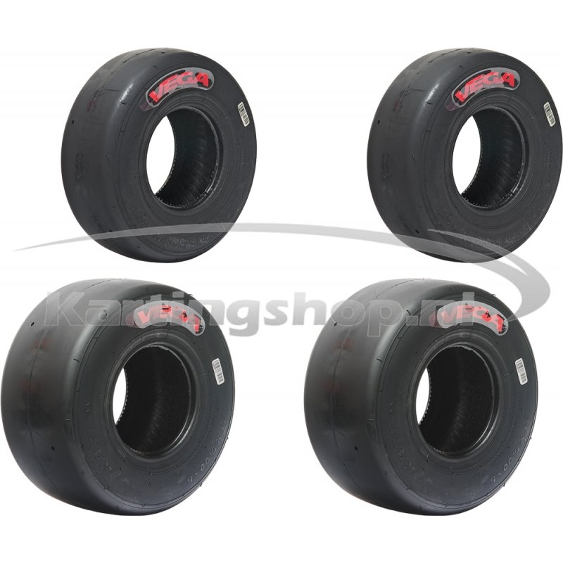 Vega M1, a Conjunto of Tires 4.00/5.00 IT