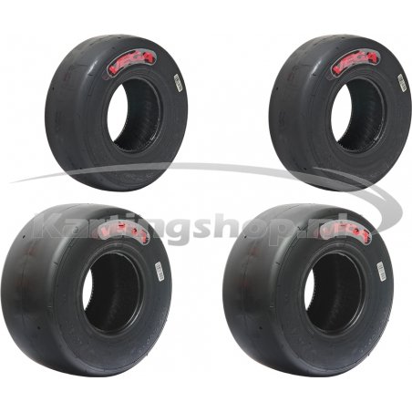 Vega M1, a Set of Tires 4.00/5.00 IT