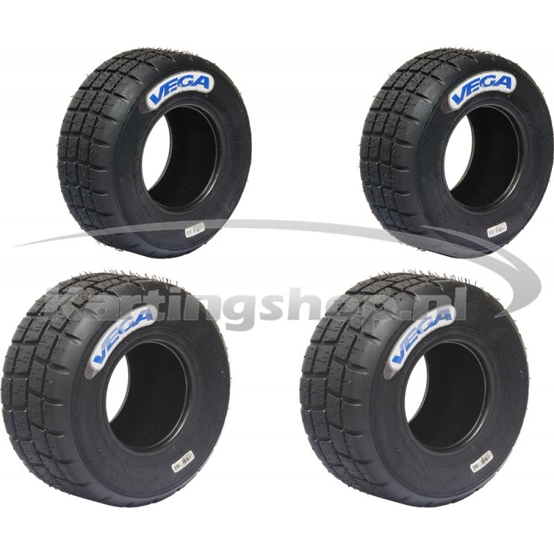 Vega WM1 Set of Tires 4.00/5.00 IT – Kart Racing Performance