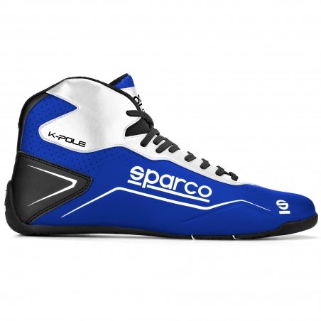 Sparco K-Polo Kartschoenen Azul-Y-Blanco