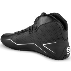 Sparco K-Pole Kartschoenen Black – Kart Racing Performance