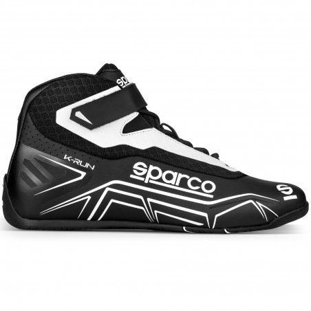 Sparco K-Run-Kartschoenen Schwarz-And-Grey -