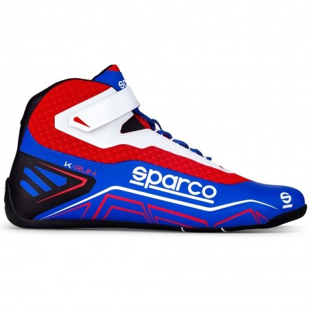 Sparco K-Run Kartschoenen Blauw-Rood