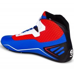 Sparco K-Run Kartschoenen Blauw-Rood