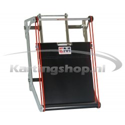 Tela de rolo do radiador New-Line X30 400 × 230 mm