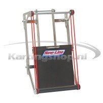 New-Line X30 Radiador roller screen 400×186mm