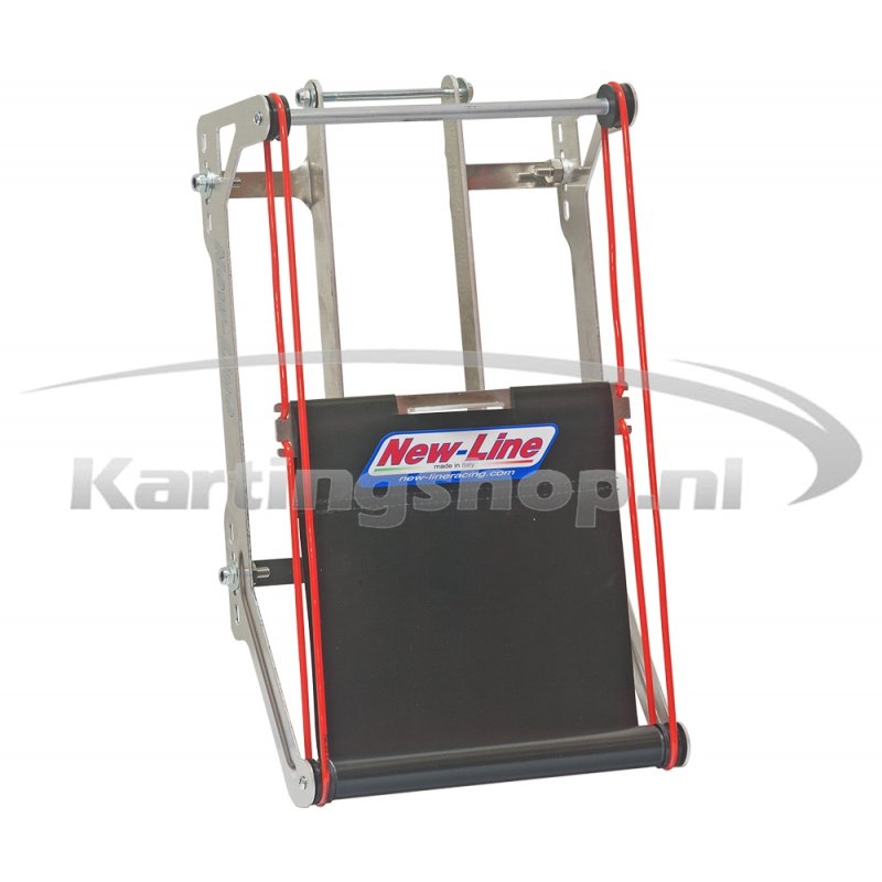 New-Line X30 Radiator roller screen 400×186mm – Kart Racing Perfo