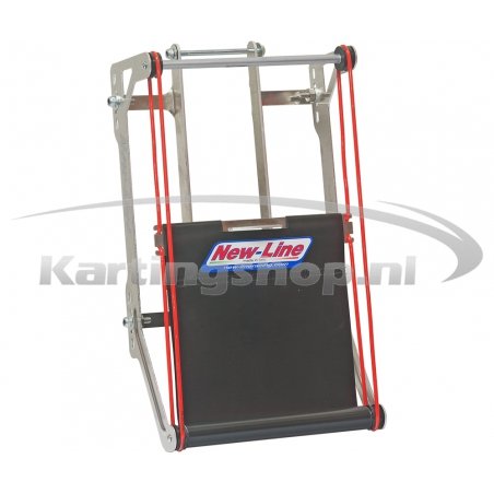 New-Line X30 Radiador roller screen 400×186mm