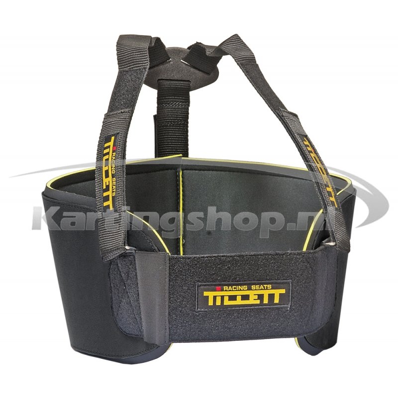 Tillett P1 Ribprotector Schwarz