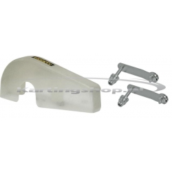 Tillett Chain Guard Kit Rotax Max Transparent