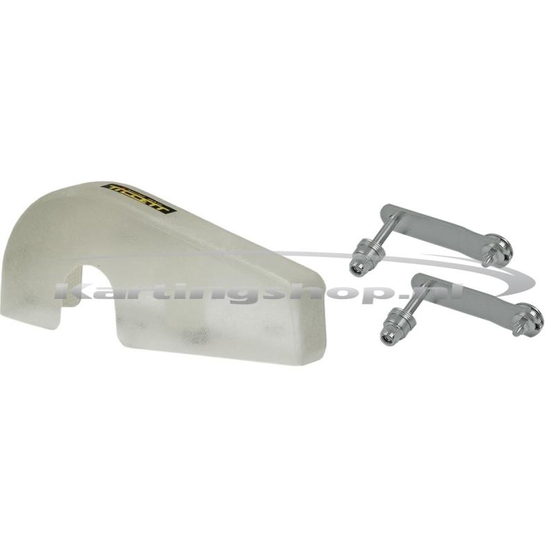 Tillett Kette Guard Kit Rotax Max Transparent - Komplett Set