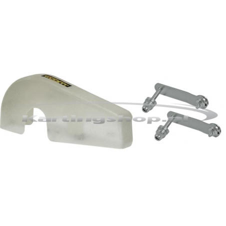 Tillett Ketting Guard Kit Rotax Max Transparent - Compleet