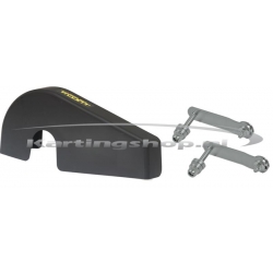 Tillett Corrente Guard Kit, Rotax Max, Preto