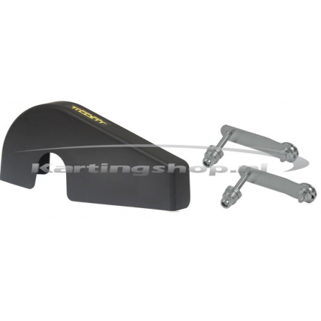 Tillett Kette Guard Kit, Rotax Max, Schwarz