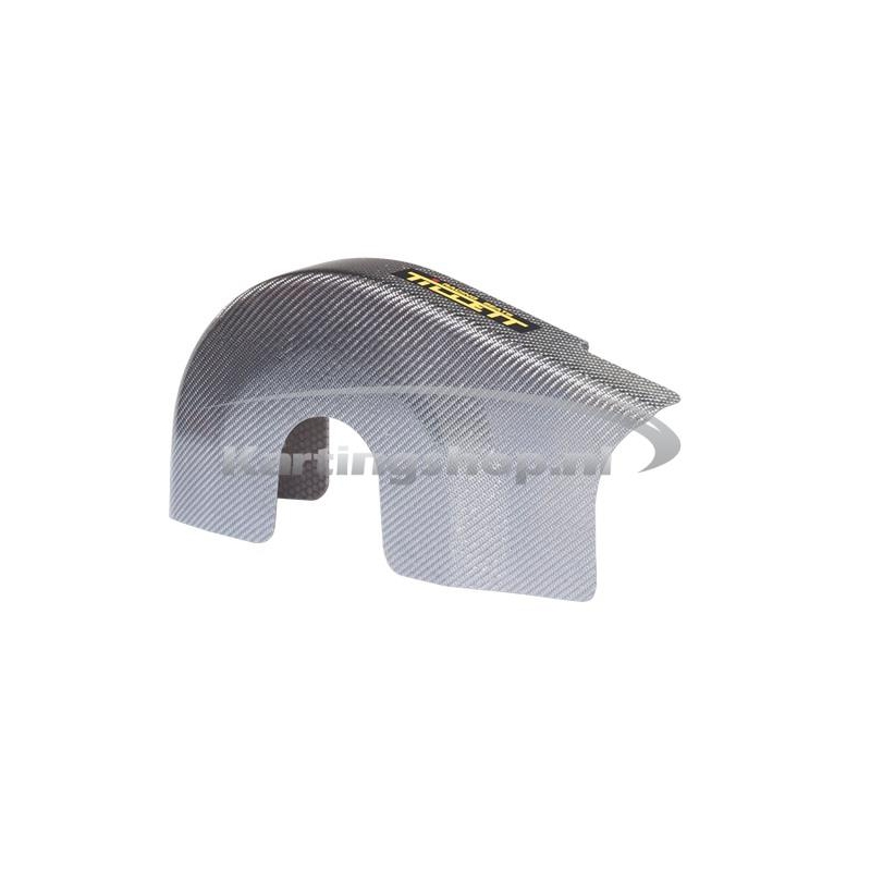 Tillett ketju guard-OK-to 60 cc an Silver