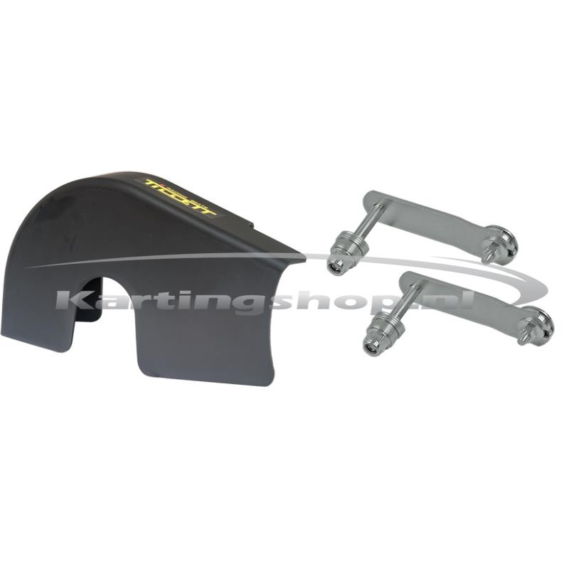 Tillett ketju guard Kit, OK to 60 cc an Musta