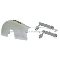 Tillett kæde guard Kit, OK to 60 cc an is Transparent