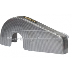 Tillett Chain Guard Rotax Max Silver | Kart Racing