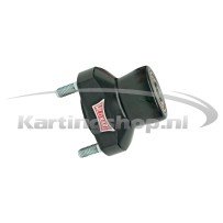 Wildkart Rad hub 17 mm×58mm, Schwarz