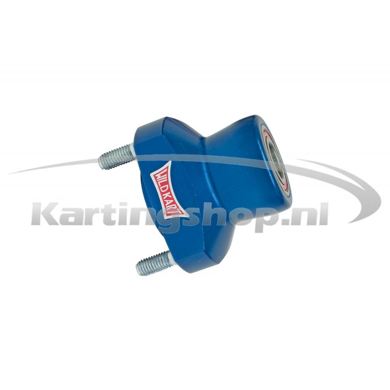 Wildkart wheel hub 17 mm×58mm Blauw